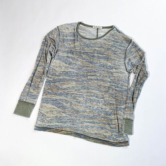 We The Free lightweight camo print tee - Picture 1 of 10